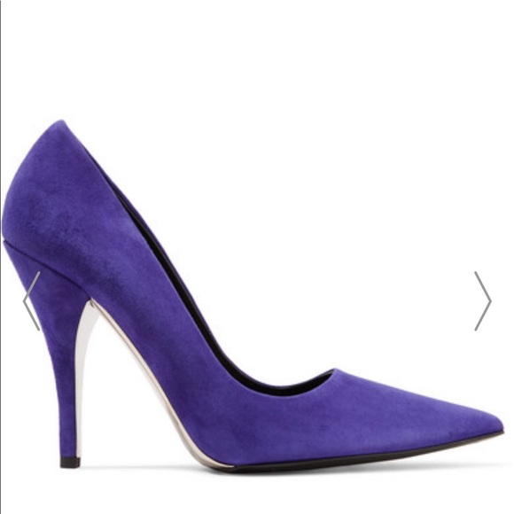 Calvin Klein Shoes - Rosaine suede pumps